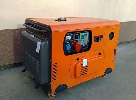 桃城科克10kw小型柴油发电机组