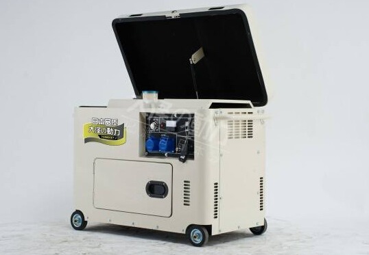 桃城科克8kw小型柴油发电机组