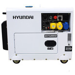 桃城现代DHY6000SE 6.5kVA柴油发电机