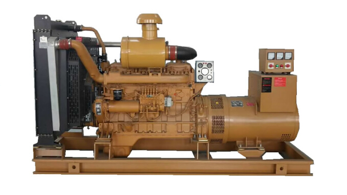 桃城上柴250kw大型柴油二手发电机组
