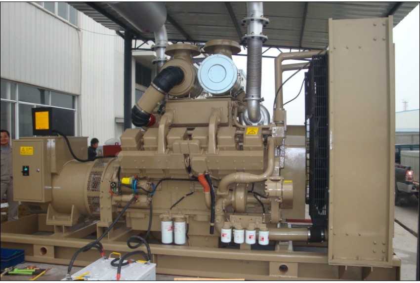 桃城应急800kw康明斯高压系列柴油发电机组